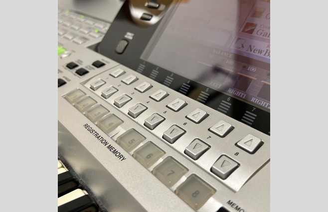 Yamaha Tyros 1 Keyboard With MS01 Speakers, Used (SN:0004475) - Image 6